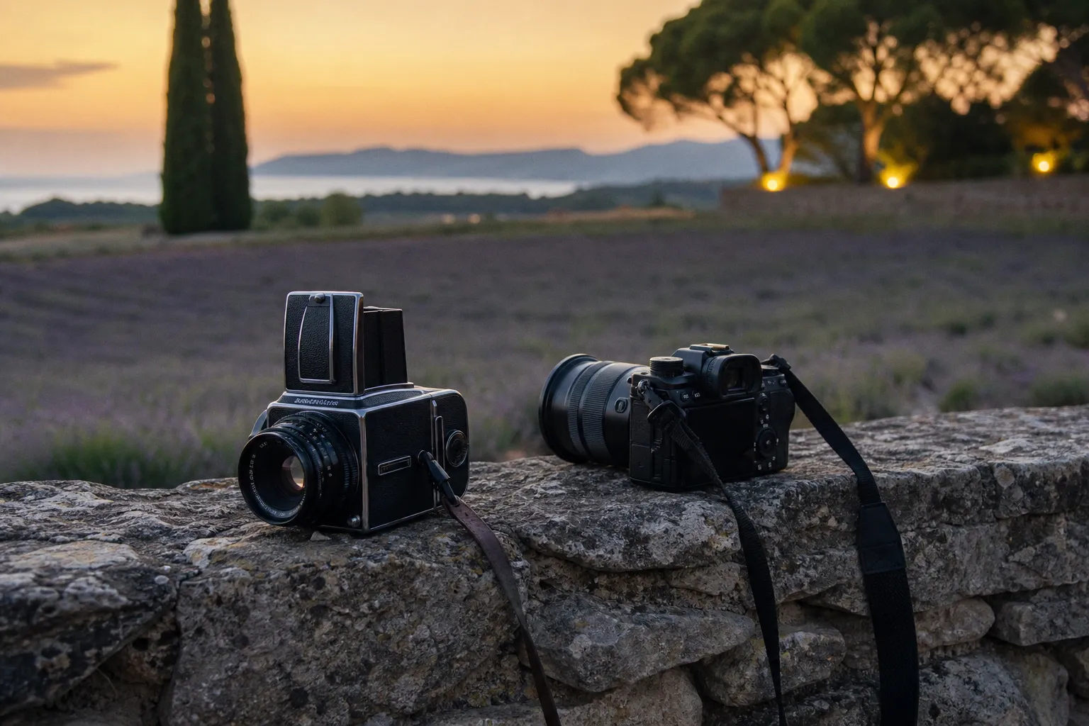 Photographe de mariage dans le Var : argentique ou numérique ?