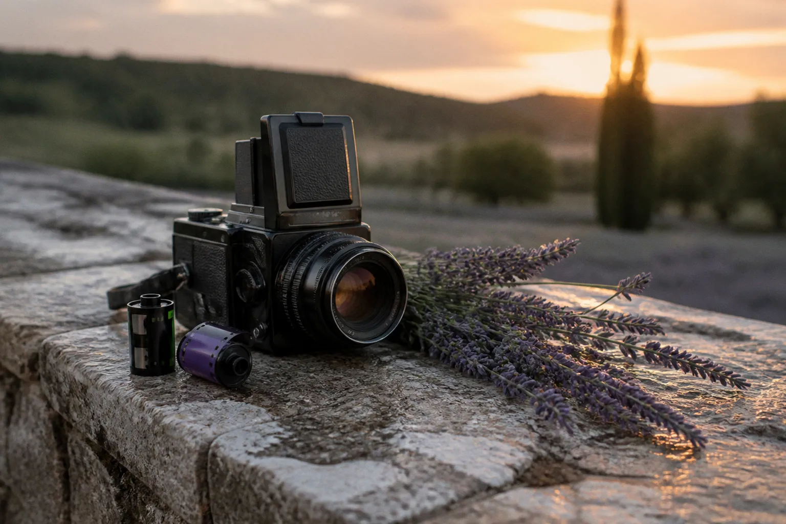 Rendu argentique en Provence : les secrets du style