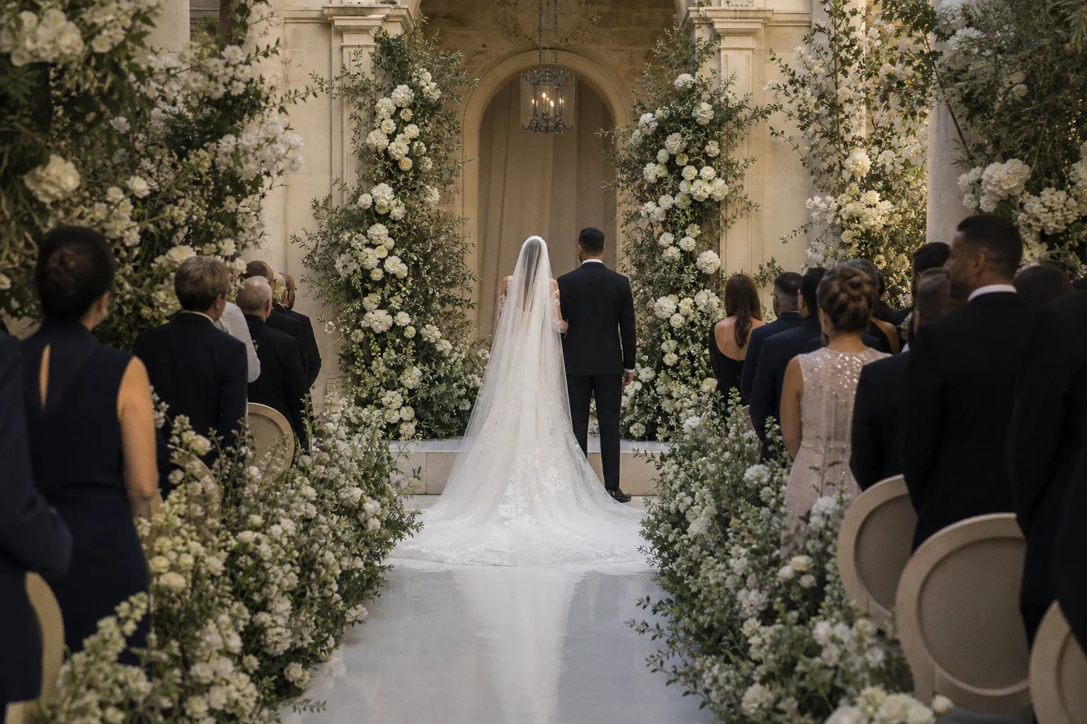 Ronaldo a célébré un « mariage de conte de fées » avec sa compagne dans un lieu exceptionnel.