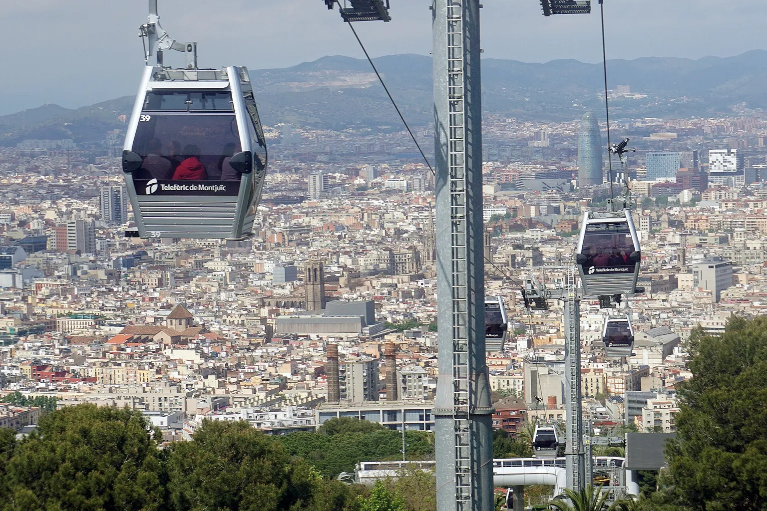 Téléphérique de Montjuïc : tarifs et options de billets
