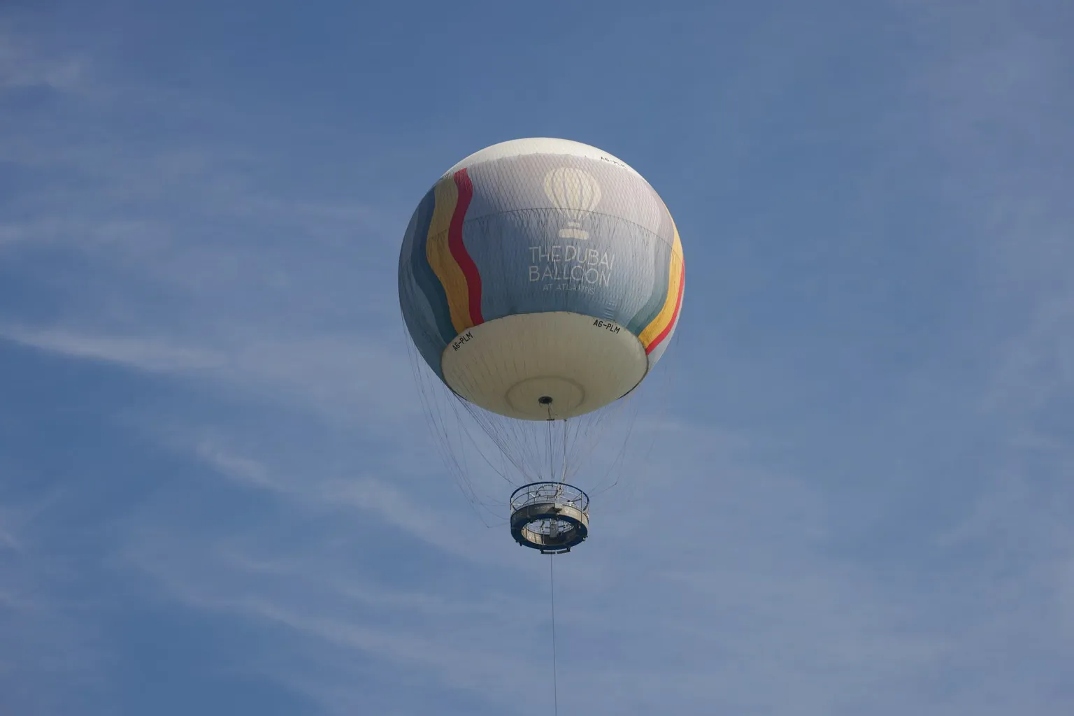 The Dubai Balloon billets : comprendre le fonctionnement du vol