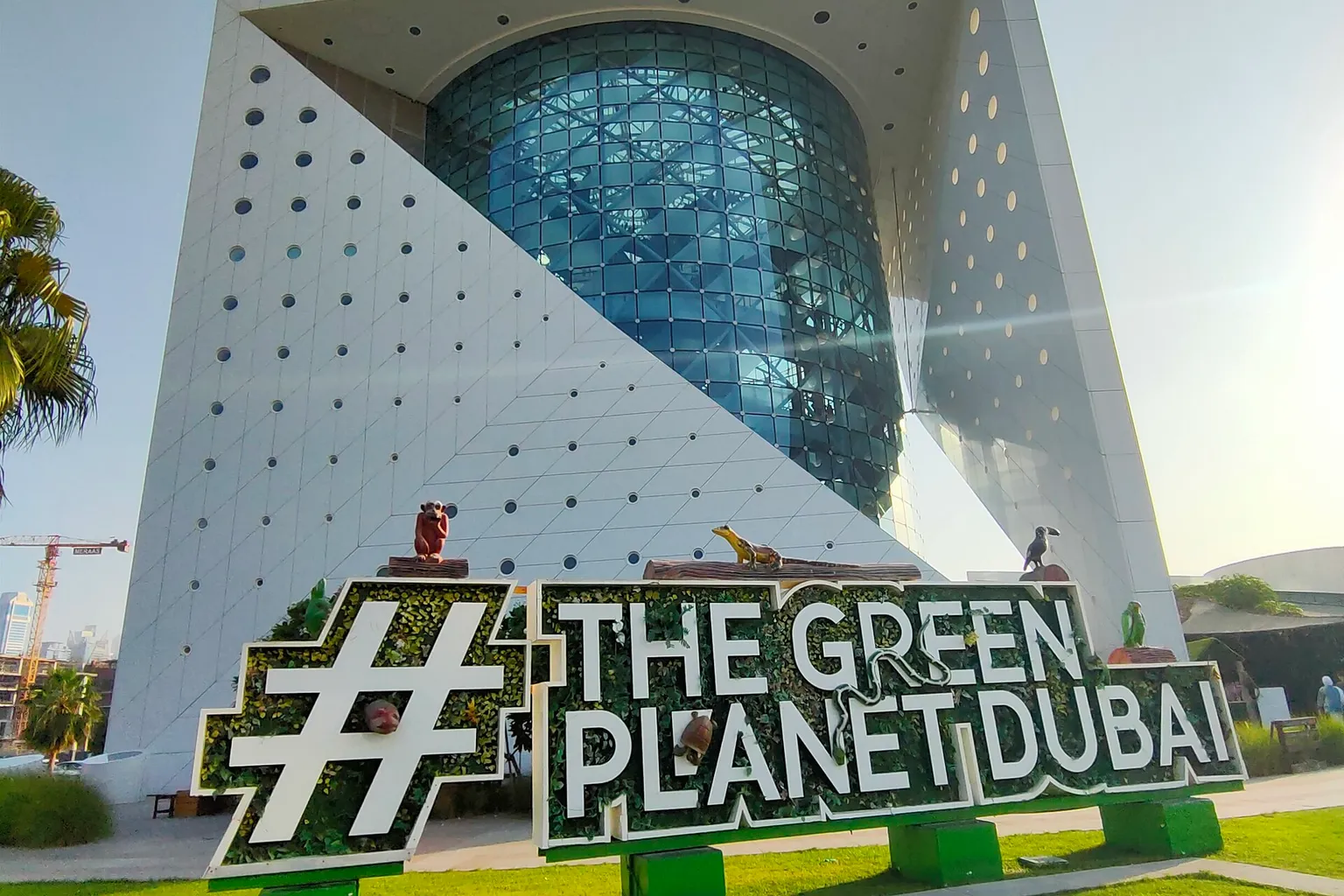 Horaires de The Green Planet : quand visiter la serre ?