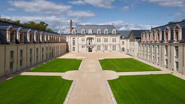Cité internationale de la langue française - Château de Villers-Cotterêts