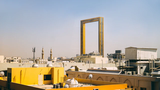 Dubaï Frame