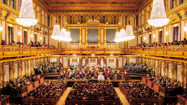 Musikverein de Vienne