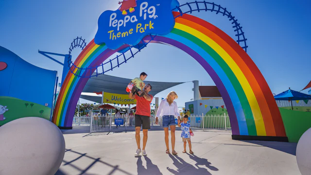 Parc d'attractions Peppa Pig Dallas-Fort Worth