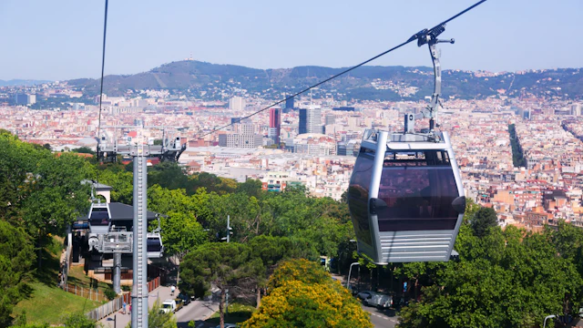 Téléphérique de Montjuïc