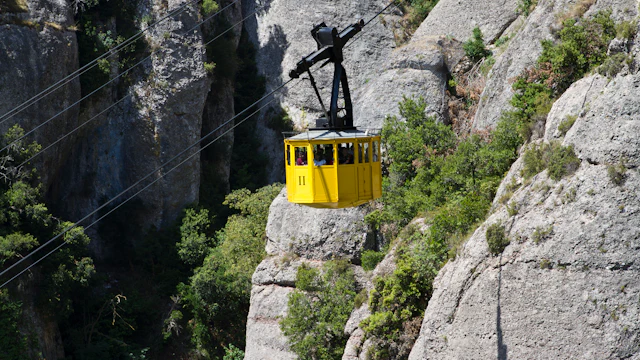Station du téléphérique de Montserrat