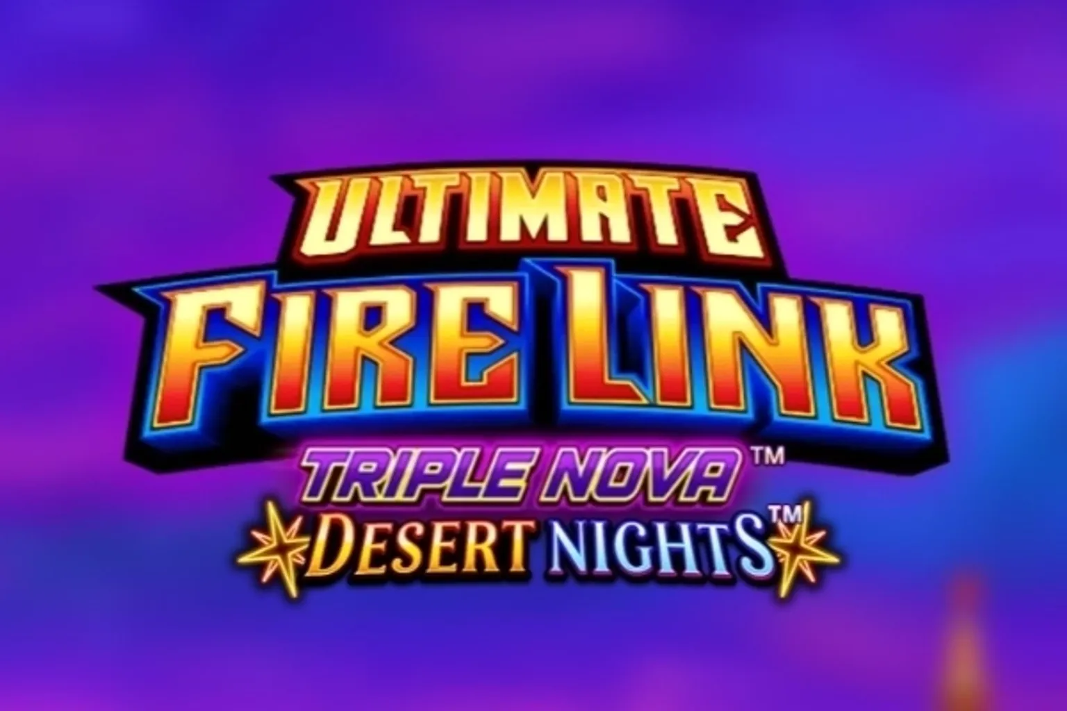Démo gratuite de Ultimate Fire Link Triple Nova Desert Nights