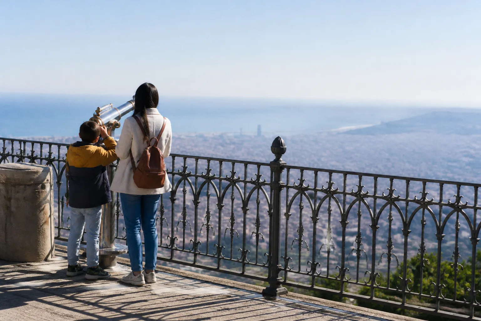 Billets de la zone panoramique du Tibidabo : mode d'emploi