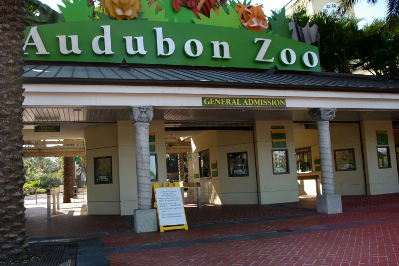 Zoo d'Audubon : pourquoi la réservation en ligne est requise